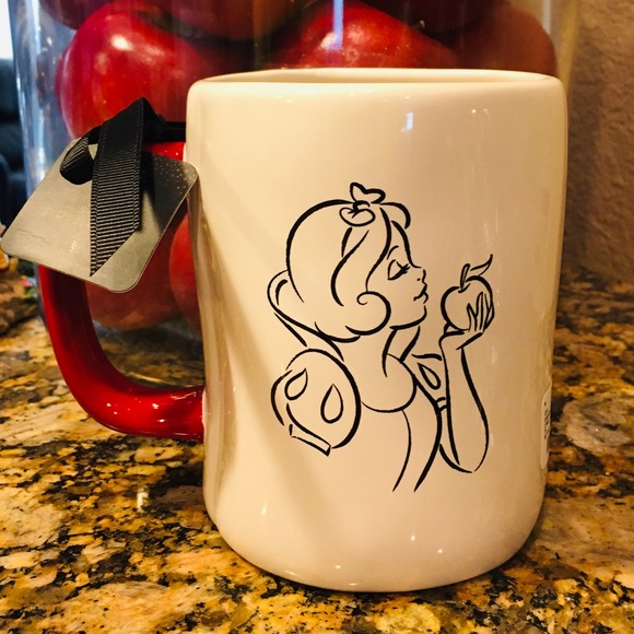 ✨ Snow White Rae Dunn Artisan Collection ✨ NEW - Picture 7 of 7